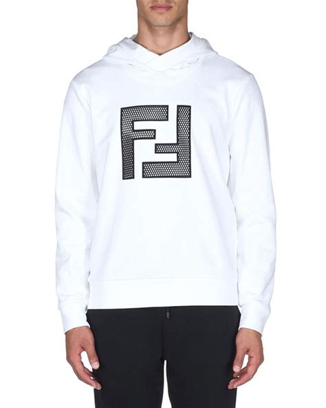 fendi hoodie ebay|Fendi hoodie for men.